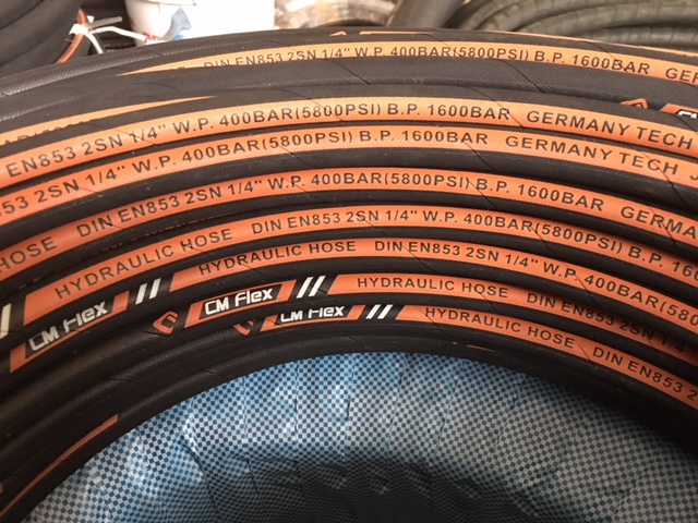 CMFLEX 2 WIRE HYDRAULIC HOSE DIN 2SN/R2AT